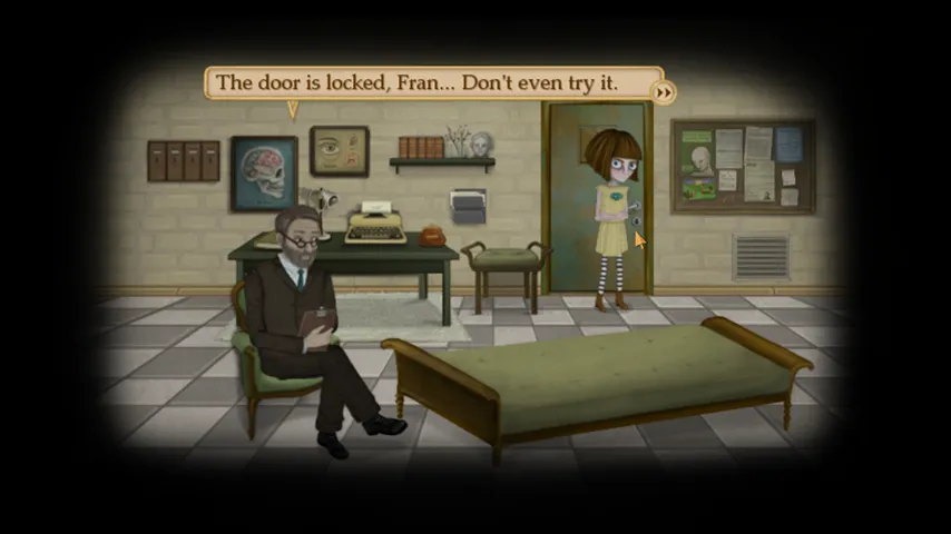 Fran Bow Chapter 1 (Фран Боу) [МОД: Меню, Бесконечные монеты и Открытые уровни] Screenshot 1