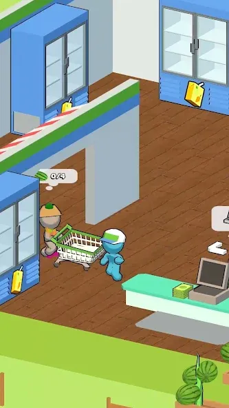 My Mini Mart (Мой минимагазин) [МОД: Много денег, Монет и Все открыто] Screenshot 4