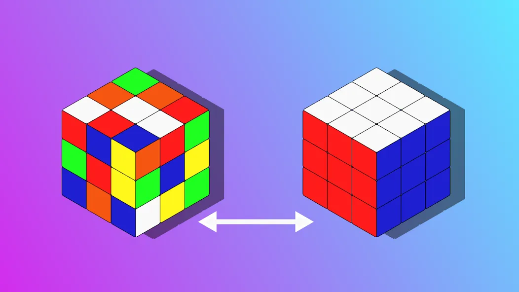 Magicube: Magic Cube Puzzle 3D (Маджикьюб) [МОД: Бесконечные деньги, Монеты и Мега MOD] Screenshot 1