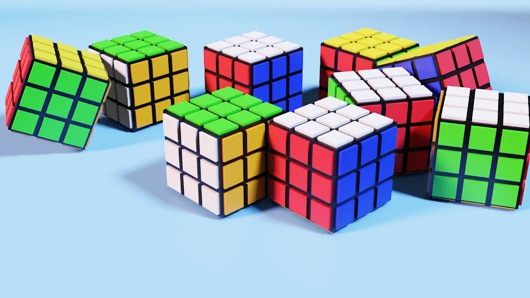 Magicube: Magic Cube Puzzle 3D (Маджикьюб) [МОД: Бесконечные деньги, Монеты и Мега MOD] Screenshot 2