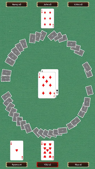 Pig tail game(Cards Game) (Пиг тейл игра) [МОД: Много денег, Монет и Все открыто] Screenshot 1
