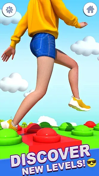 ASMR Tippy Toe - ASMR Games (АСМР Типпи Тоу) [МОД: Бесконечные деньги, Монеты и Мега MOD] Screenshot 1