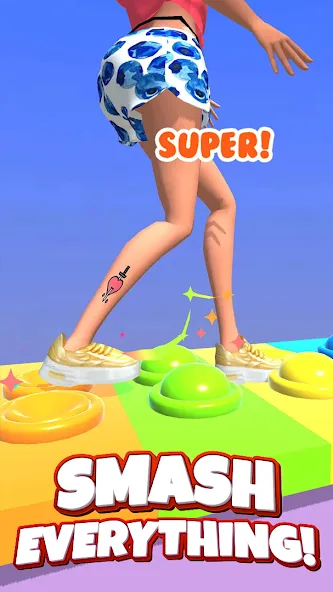 ASMR Tippy Toe - ASMR Games (АСМР Типпи Тоу) [МОД: Бесконечные деньги, Монеты и Мега MOD] Screenshot 2