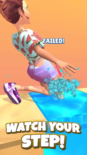 ASMR Tippy Toe - ASMR Games (АСМР Типпи Тоу) [МОД: Бесконечные деньги, Монеты и Мега MOD] Screenshot 3