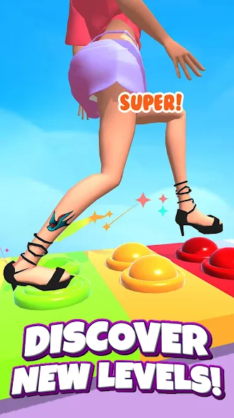 ASMR Tippy Toe - ASMR Games (АСМР Типпи Тоу) [МОД: Бесконечные деньги, Монеты и Мега MOD] Screenshot 5