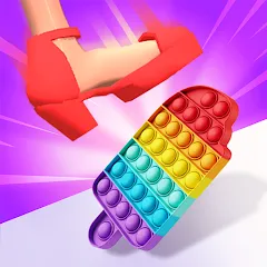 Скачать ASMR Tippy Toe - ASMR Games (АСМР Типпи Тоу) [МОД: Бесконечные деньги, Монеты и Мега MOD] | Взлом ASMR Tippy Toe - ASMR Games на Андроид