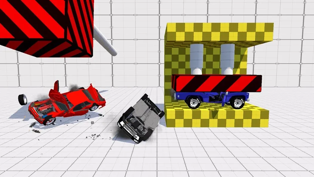 Car Destruction Simulator 3D (Кар Деструкшн Симулятор 3Д) [МОД: Деньги, Монеты и Меню MOD] Screenshot 1