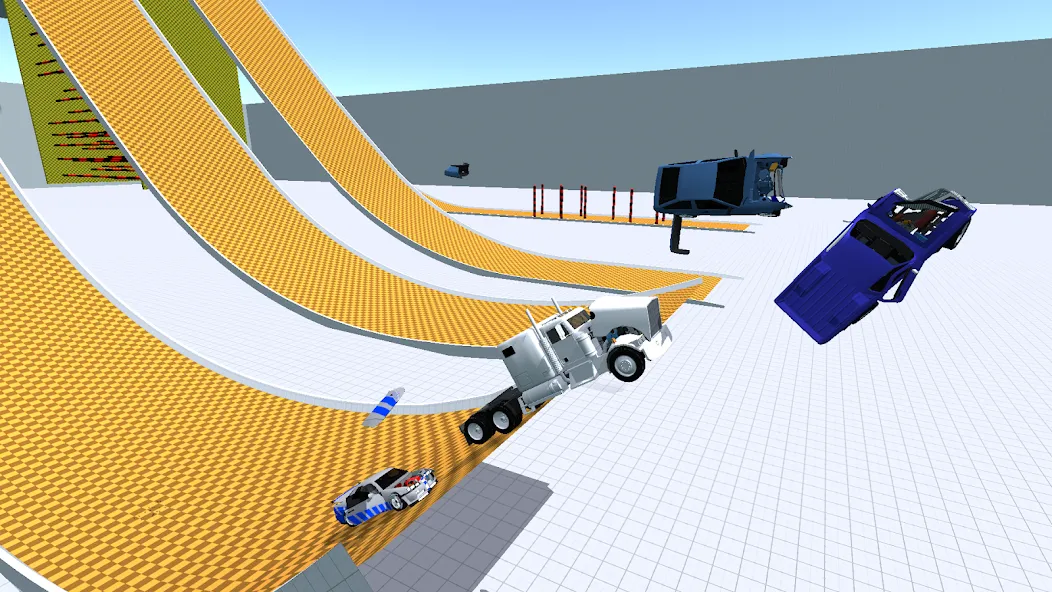 Car Destruction Simulator 3D (Кар Деструкшн Симулятор 3Д) [МОД: Деньги, Монеты и Меню MOD] Screenshot 4