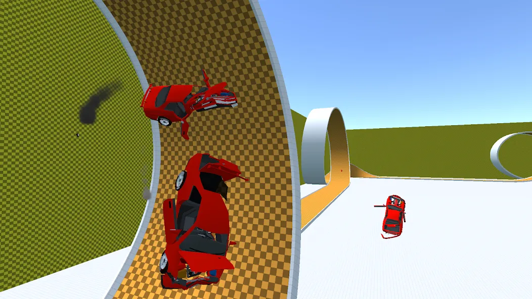 Car Destruction Simulator 3D (Кар Деструкшн Симулятор 3Д) [МОД: Деньги, Монеты и Меню MOD] Screenshot 5