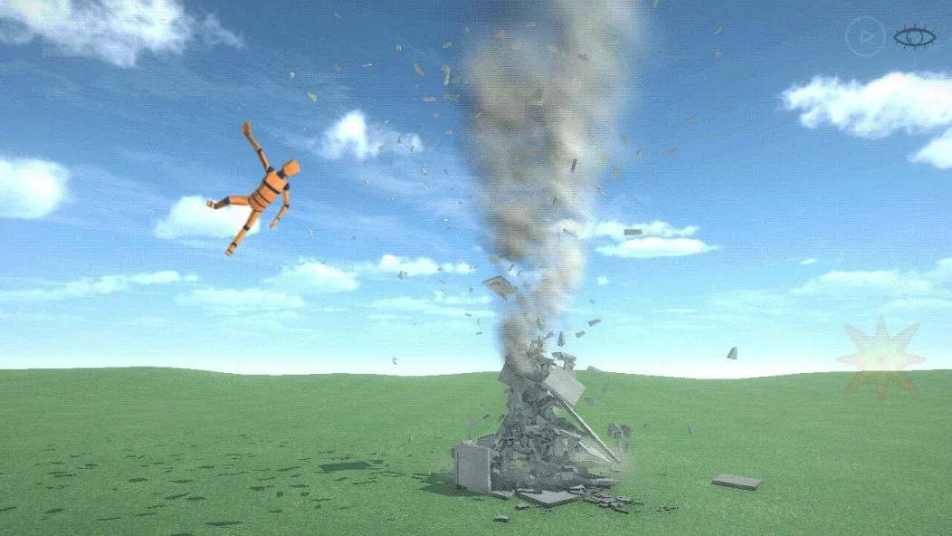 Destruction simulator sandbox [МОД: Все открыто, Дополнительные деньги и Меню MOD] Screenshot 1
