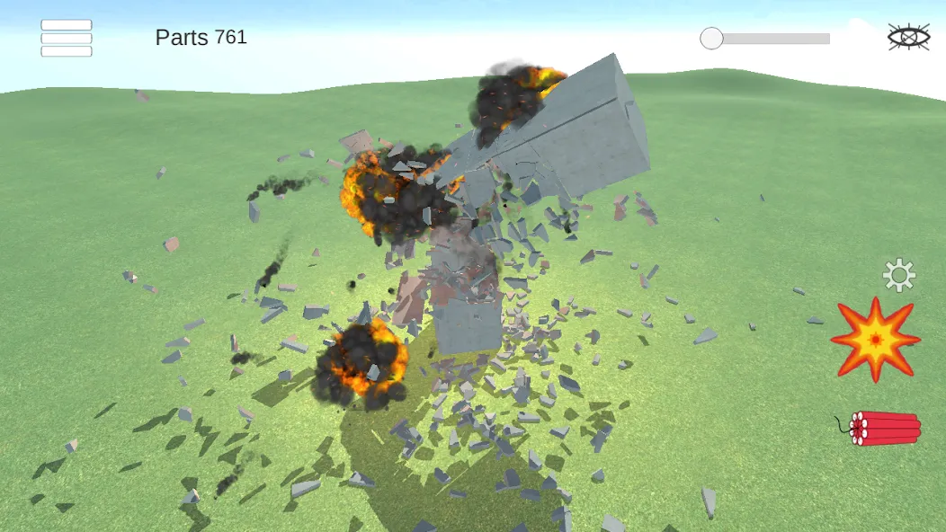 Destruction simulator sandbox [МОД: Все открыто, Дополнительные деньги и Меню MOD] Screenshot 4