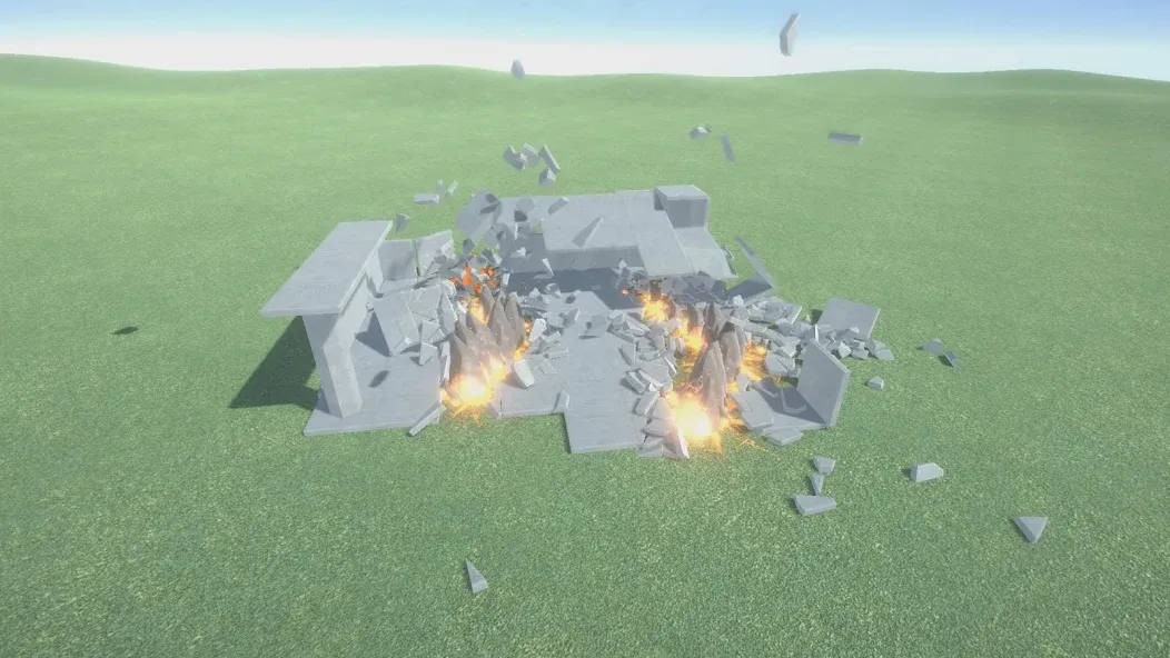 Destruction simulator sandbox [МОД: Все открыто, Дополнительные деньги и Меню MOD] Screenshot 5