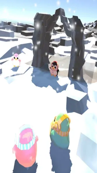 Lost Penguin - Endless Journey (Лост Пенгвин) [МОД: Деньги, Монеты и Меню MOD] Screenshot 5