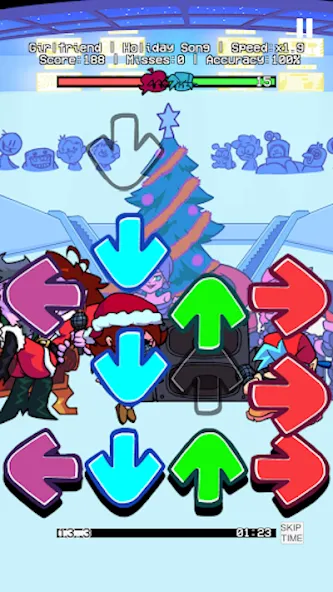 GF Heartbreaker Funk Battle (мод против девушки ФФ) [МОД: Много монет, Открытые уровни и Мега MOD] Screenshot 4