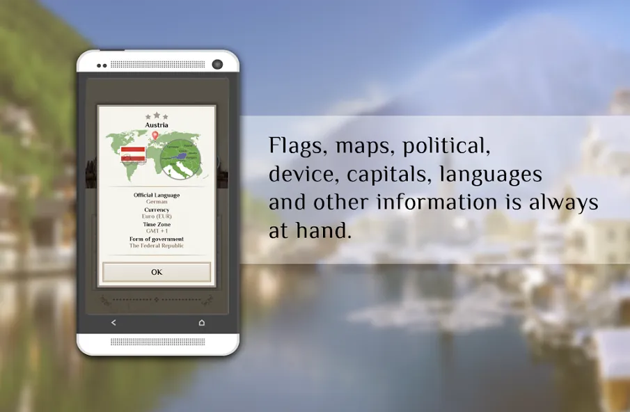 Quiz-Capitals of the world [МОД: Много денег, Монет и Все открыто] Screenshot 3