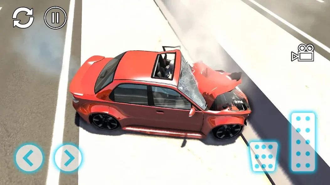 Car Crash Extreme [МОД: Меню, Бесконечные монеты и Открытые уровни] Screenshot 1