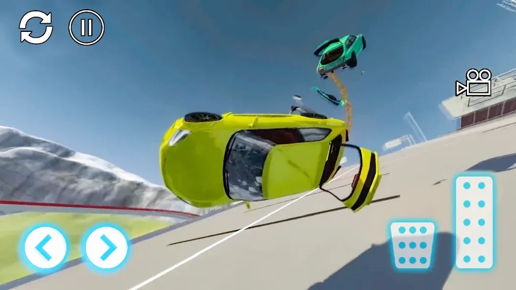 Car Crash Extreme [МОД: Меню, Бесконечные монеты и Открытые уровни] Screenshot 3