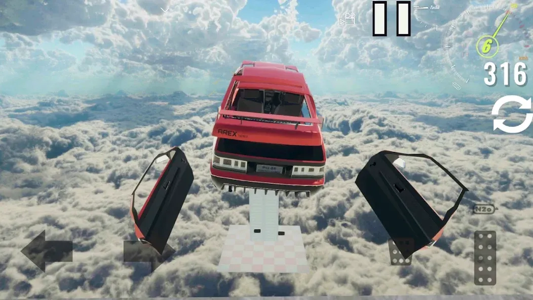 Car Crash Extreme [МОД: Меню, Бесконечные монеты и Открытые уровни] Screenshot 5