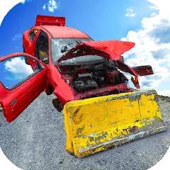 Скачать Car Crash Extreme [МОД: Меню, Бесконечные монеты и Открытые уровни] | Взлом Car Crash Extreme на Андроид