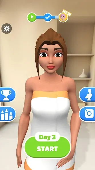 Design Master (Дизайн Мастер) [МОД: Много денег, Монет и Все открыто] Screenshot 1