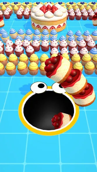 Juicy Hole (Джуси Хоул) [МОД: Деньги, Монеты и Меню MOD] Screenshot 1