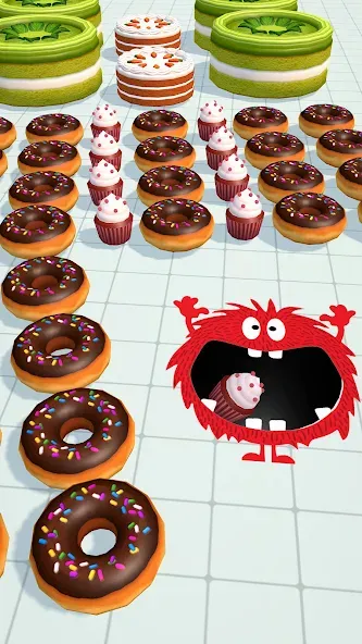 Juicy Hole (Джуси Хоул) [МОД: Деньги, Монеты и Меню MOD] Screenshot 2
