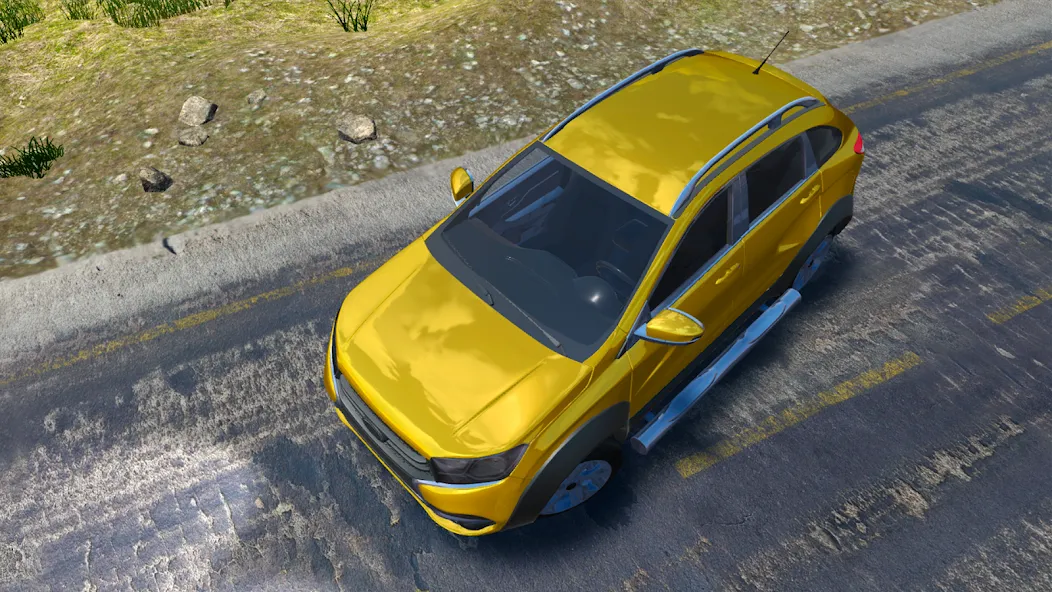 Lada - Russian Car Driving [МОД: Бесконечные деньги, Монеты и Мега MOD] Screenshot 5