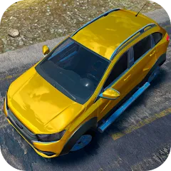 Скачать Lada - Russian Car Driving [МОД: Бесконечные деньги, Монеты и Мега MOD] | Взлом Lada - Russian Car Driving на Андроид