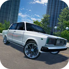 Скачать Russian Car Lada 3D [МОД: Деньги, Монеты и Меню MOD] | Взлом Russian Car Lada 3D на Андроид