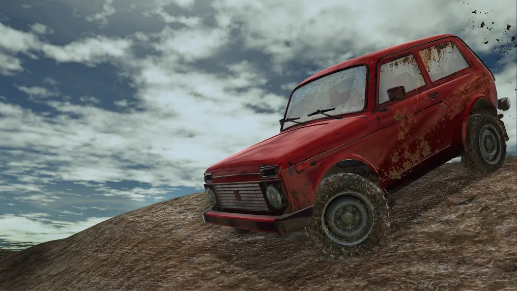 Offroad 4x4 Russian: Uaz Niva (Оффроуд 4х4 Русский) [МОД: Все открыто, Дополнительные деньги и Меню MOD] Screenshot 4