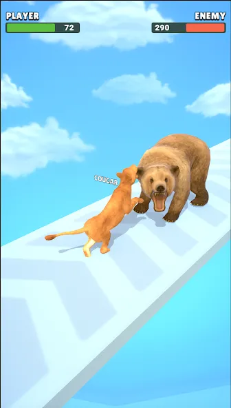 Cat Evolution (Кэт Эволюшн) [МОД: Все открыто, Дополнительные деньги и Меню MOD] Screenshot 1