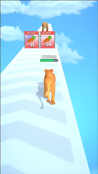 Cat Evolution (Кэт Эволюшн) [МОД: Все открыто, Дополнительные деньги и Меню MOD] Screenshot 3