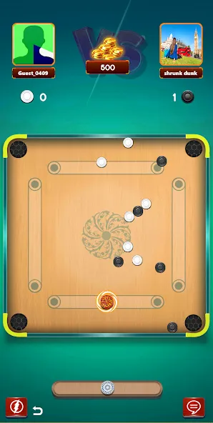 Carrom Board Clash : Pool game (Карром борд пул игра) [МОД: Все открыто, Дополнительные деньги и Меню MOD] Screenshot 2