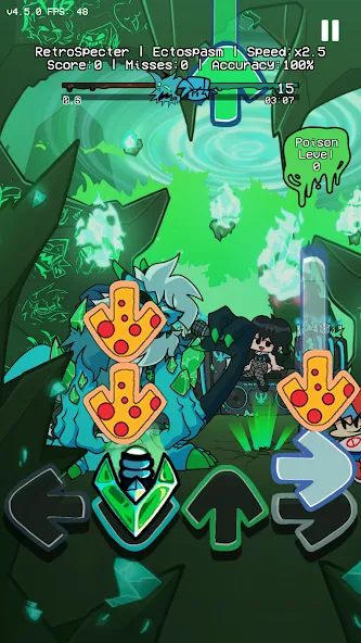 Beat Battle Official Remake [МОД: Много денег, Монет и Все открыто] Screenshot 1