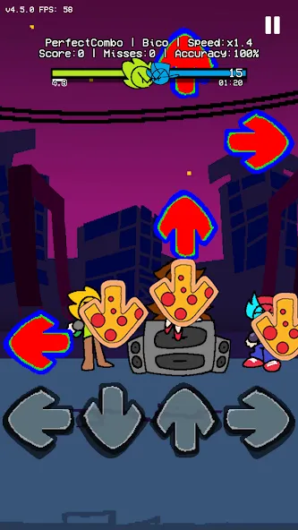 Beat Battle Official Remake [МОД: Много денег, Монет и Все открыто] Screenshot 4
