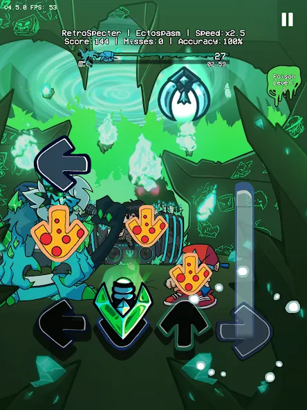 Beat Battle Official Remake [МОД: Много денег, Монет и Все открыто] Screenshot 5