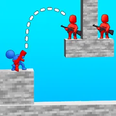 Скачать Bazooka Boy (Базука Бой) [МОД: Деньги, Монеты и Меню MOD] | Взлом Bazooka Boy на Андроид