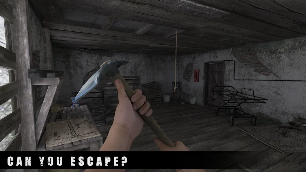 METEL HORROR ESCAPE (МЕТЕЛЬ) [МОД: Деньги, Монеты и Меню MOD] Screenshot 3