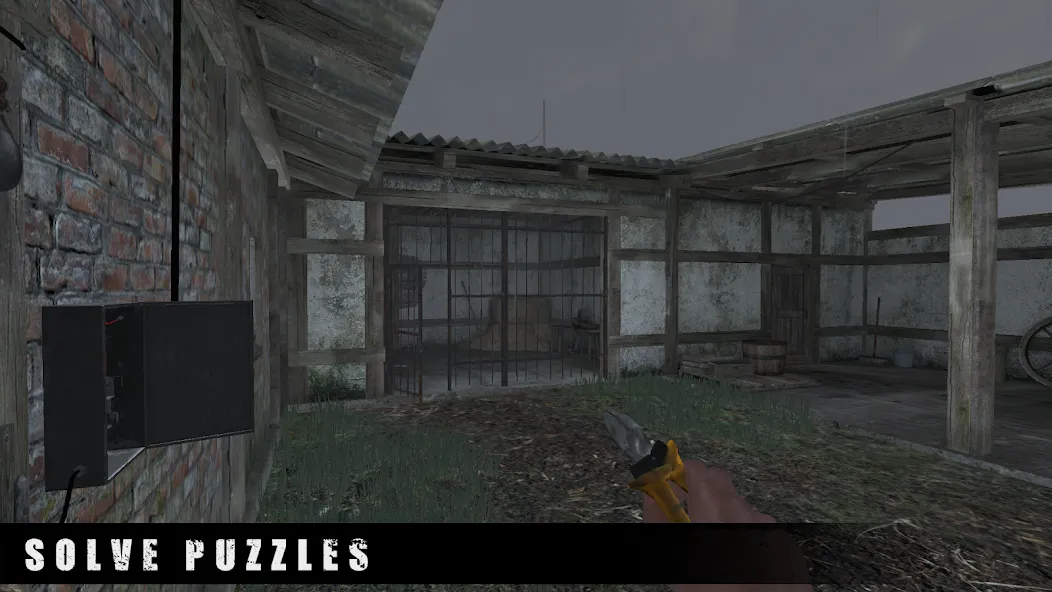 METEL HORROR ESCAPE (МЕТЕЛЬ) [МОД: Деньги, Монеты и Меню MOD] Screenshot 4