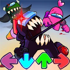 Скачать Music mission vs imposter V4 (Мьюзик миссион против импостер 4) [МОД: Бесконечные деньги, Монеты и Мега MOD] | Взлом Music mission vs imposter V4 на Андроид