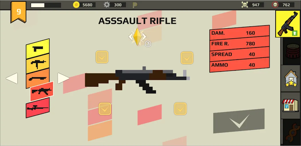 Jonny vs Zombie: Shooter game (Джонни против Зомби) [МОД: Деньги, Монеты и Меню MOD] Screenshot 1