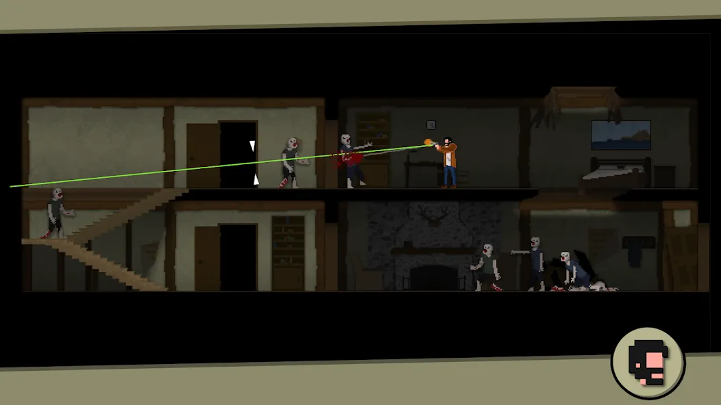 Jonny vs Zombie: Shooter game (Джонни против Зомби) [МОД: Деньги, Монеты и Меню MOD] Screenshot 2