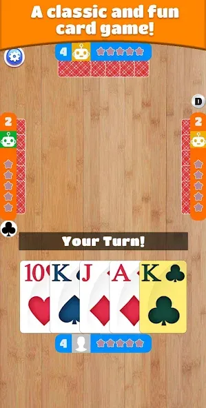 Euchre (Юкер) [МОД: Много монет, Открытые уровни и Мега MOD] Screenshot 1