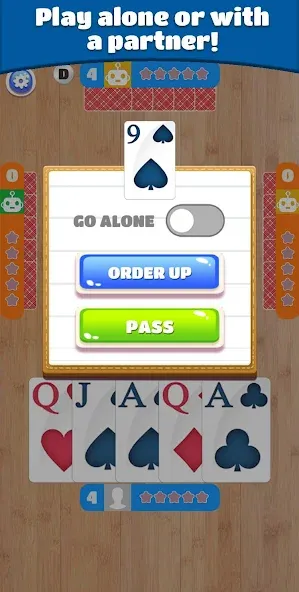 Euchre (Юкер) [МОД: Много монет, Открытые уровни и Мега MOD] Screenshot 3