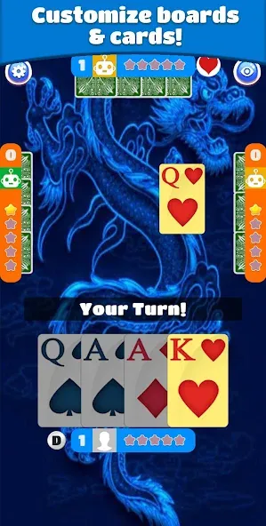 Euchre (Юкер) [МОД: Много монет, Открытые уровни и Мега MOD] Screenshot 4