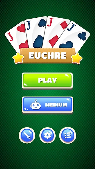 Euchre (Юкер) [МОД: Много монет, Открытые уровни и Мега MOD] Screenshot 5
