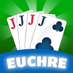 Скачать Euchre (Юкер) [МОД: Много монет, Открытые уровни и Мега MOD] | Взлом Euchre на Андроид