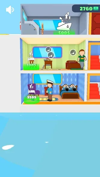 Cruise master (Круиз мастер) [МОД: Деньги, Монеты и Меню MOD] Screenshot 1