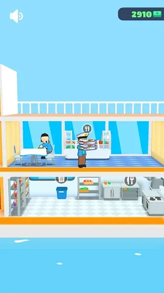 Cruise master (Круиз мастер) [МОД: Деньги, Монеты и Меню MOD] Screenshot 2