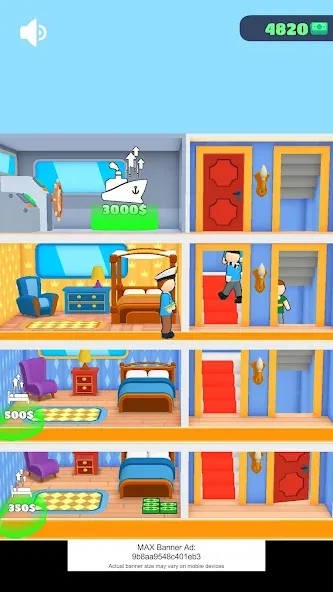 Cruise master (Круиз мастер) [МОД: Деньги, Монеты и Меню MOD] Screenshot 3